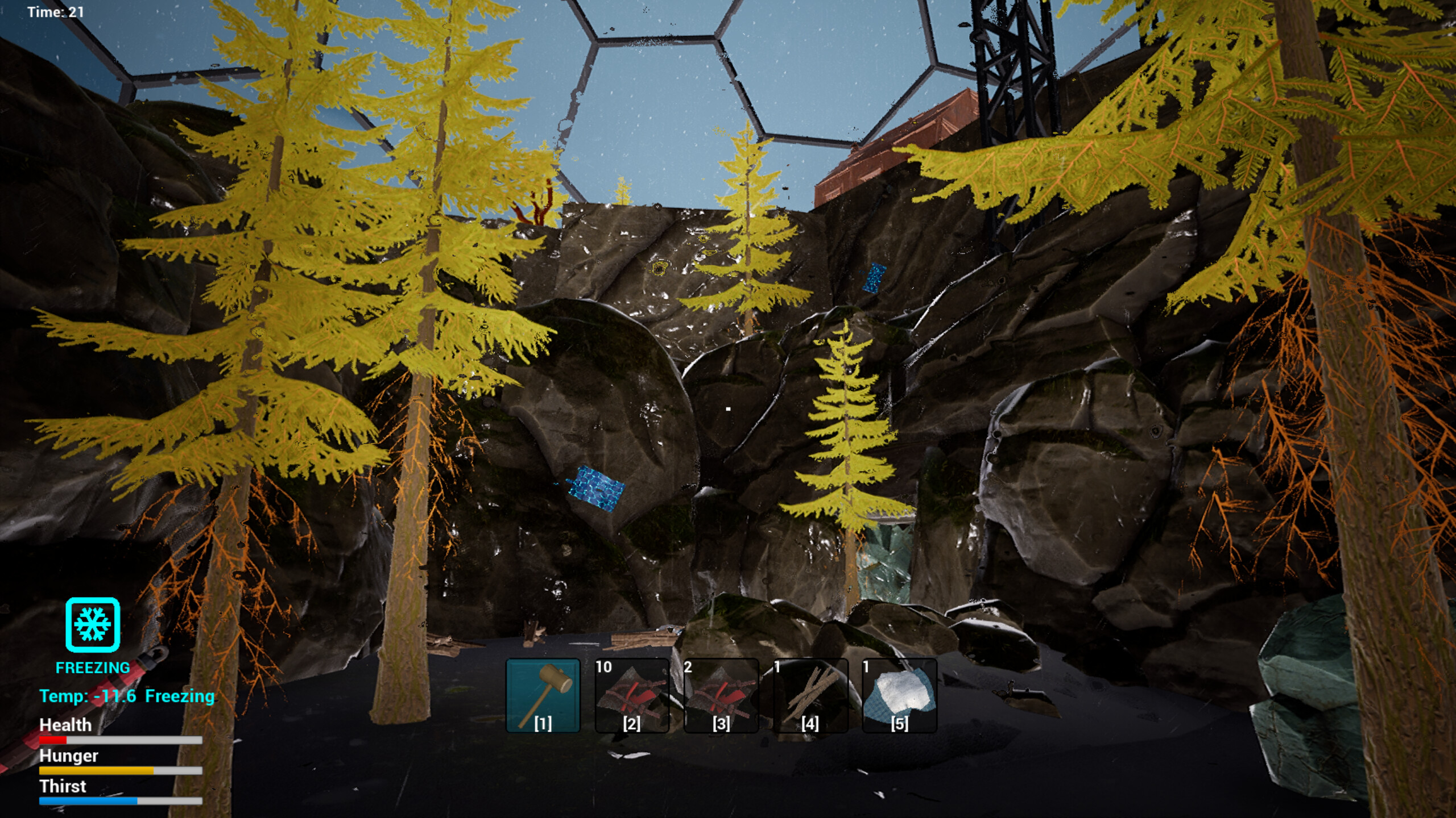 Inner Rain screenshot 1