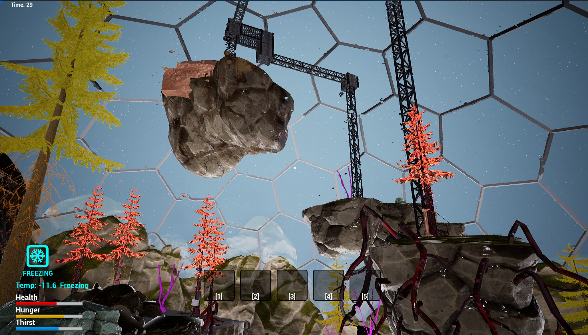 Inner Rain screenshot 2