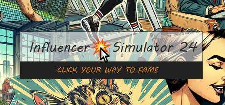 Influencer Simulator 25: header artwork