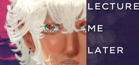 Lecture Me Later — header artwork