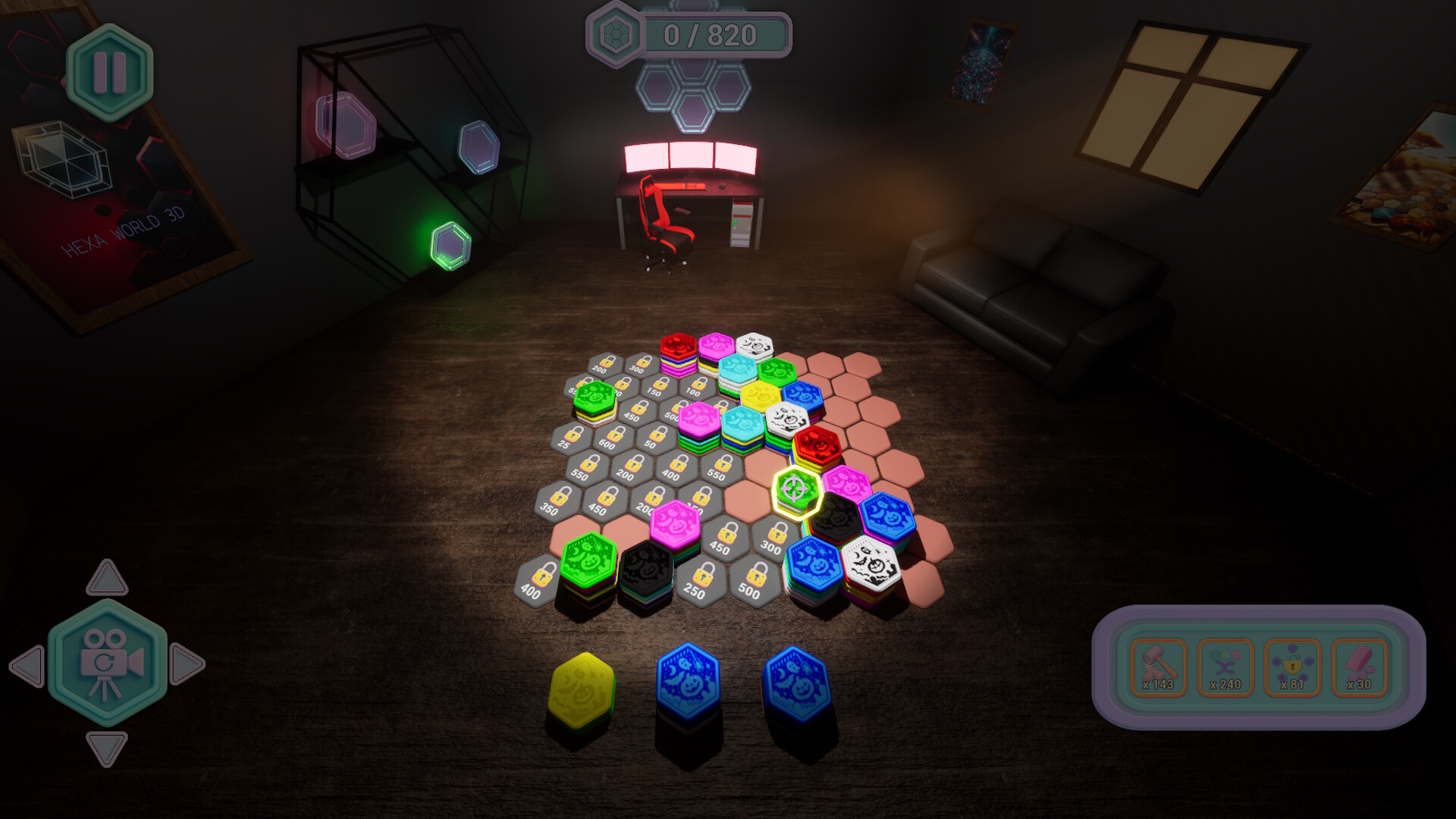 HEXA-WORLD-3D screenshot 10