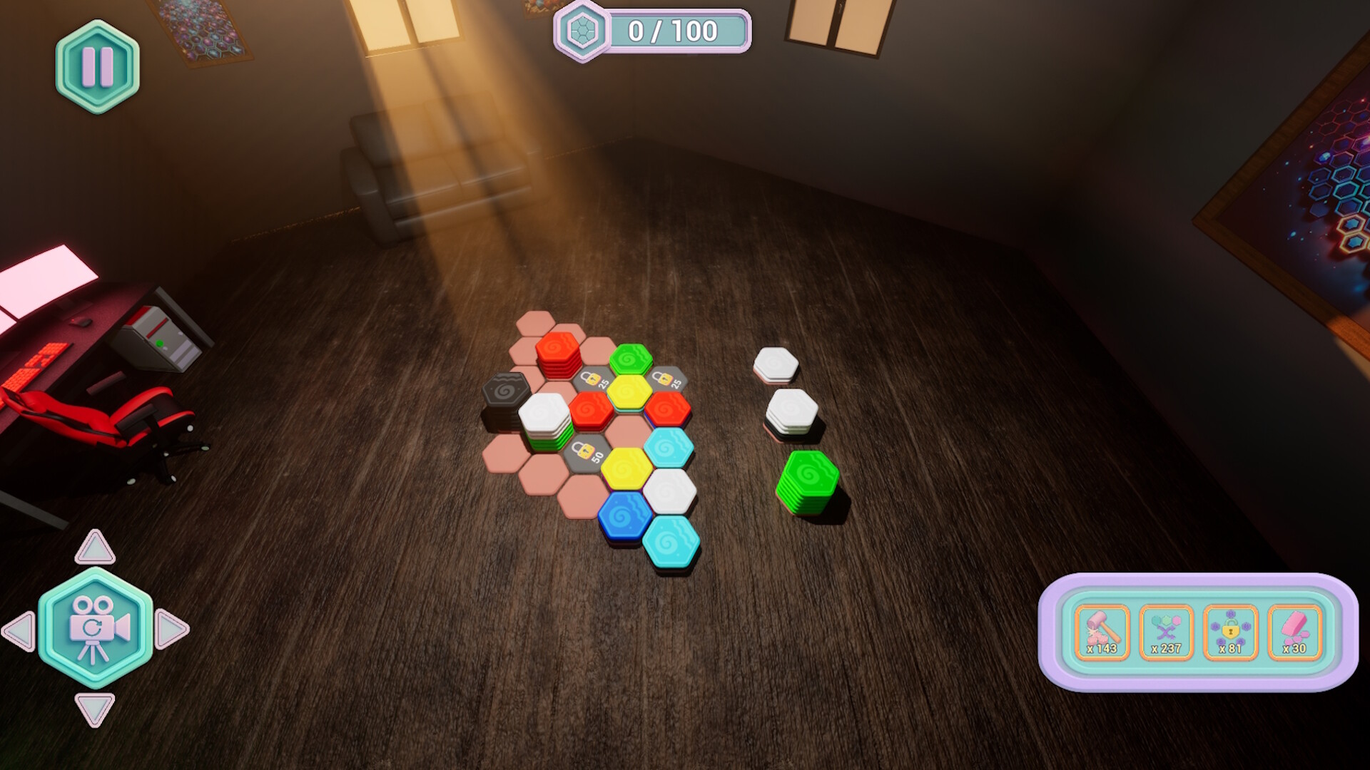 HEXA-WORLD-3D screenshot 11