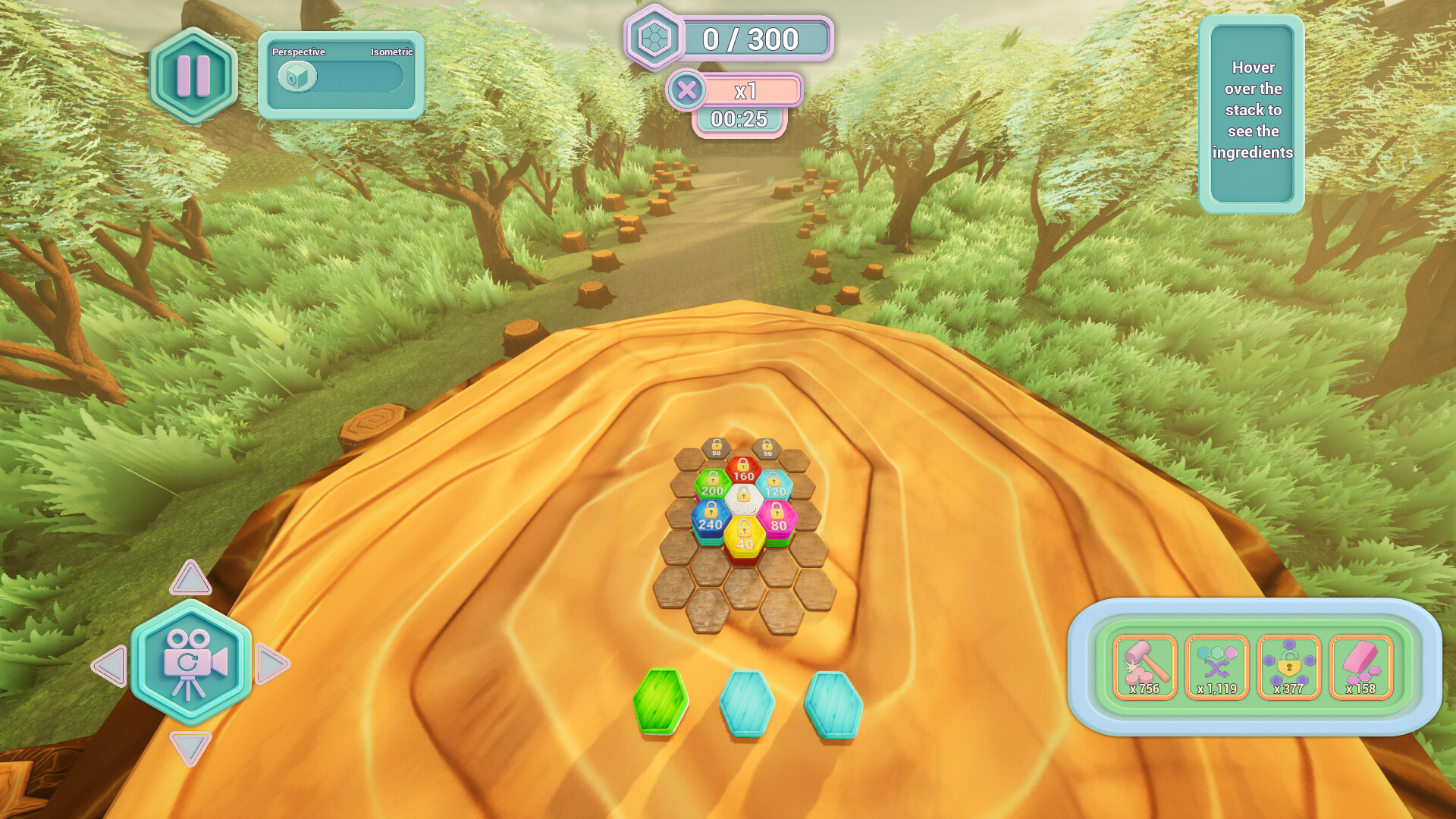 HEXA-WORLD-3D screenshot 2
