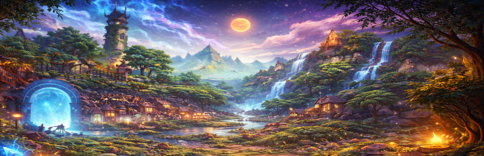 Lumoryn: Whispering Worlds