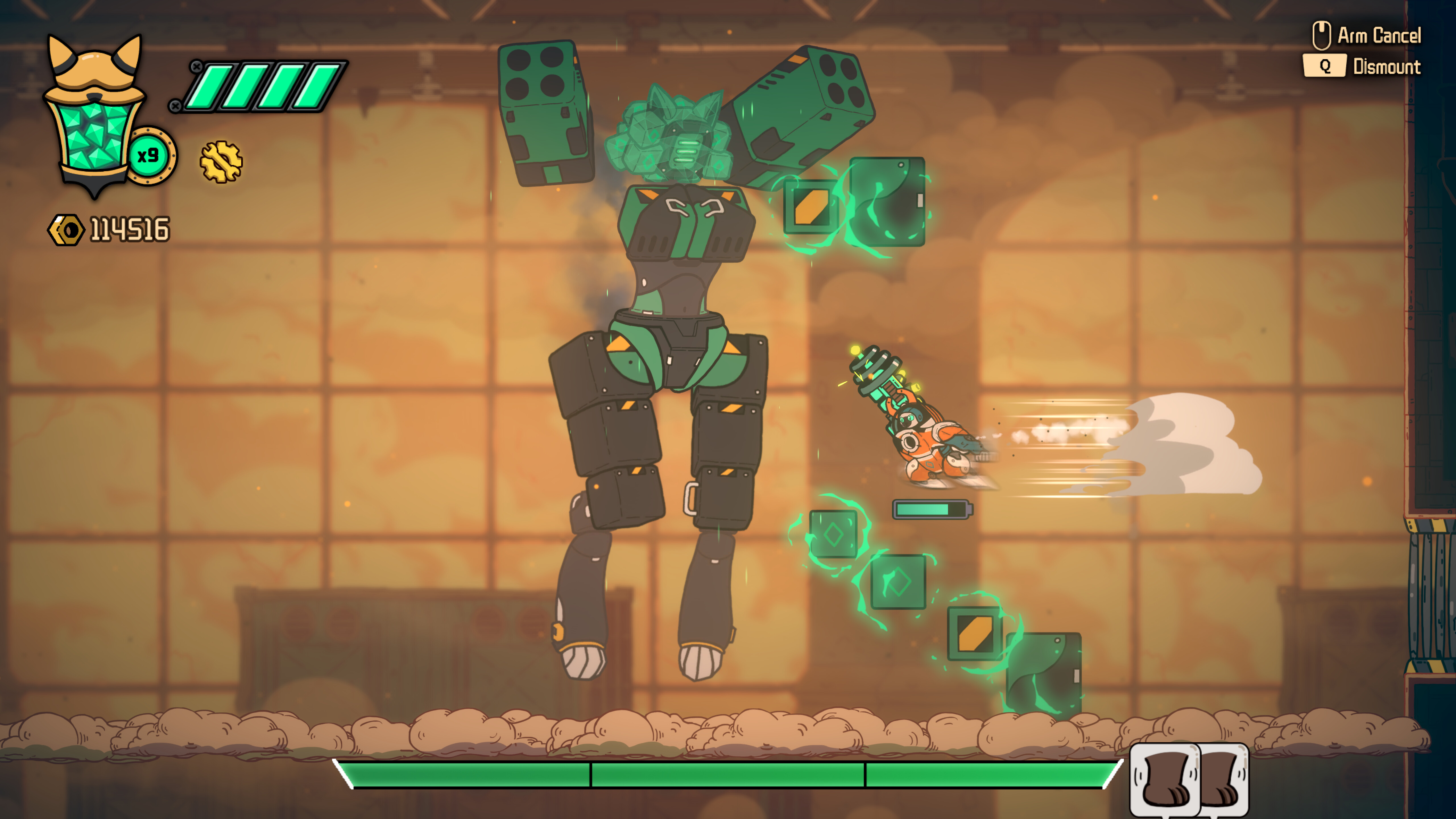螺钉与浮城 Bolt & Whalington screenshot 8