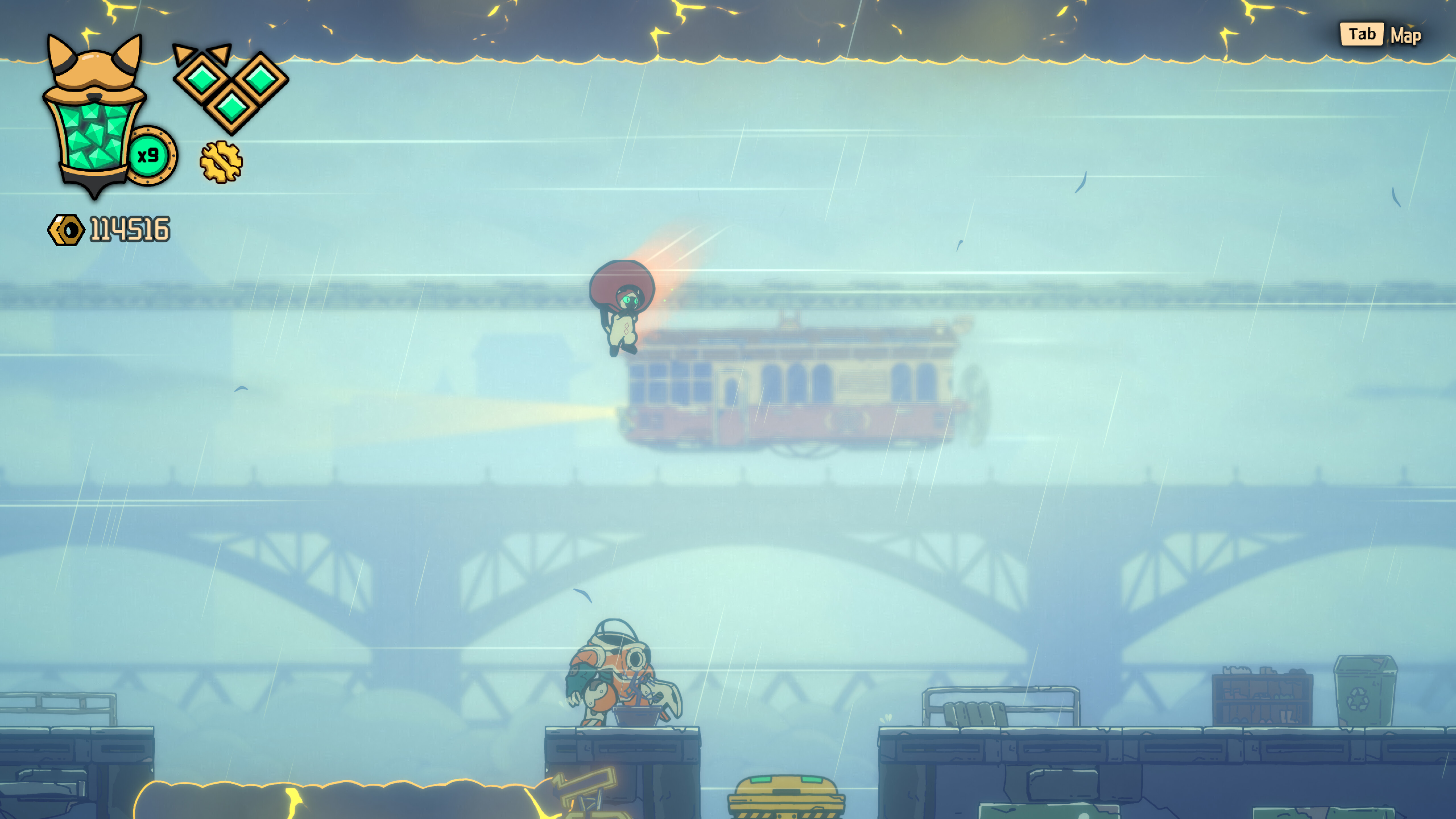 螺钉与浮城 Bolt & Whalington screenshot 11