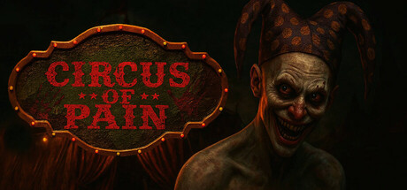 Circus of Pain Cover Image