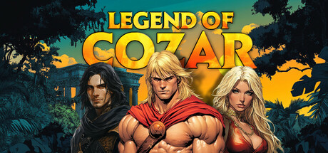 Legend of Cozar: header artwork