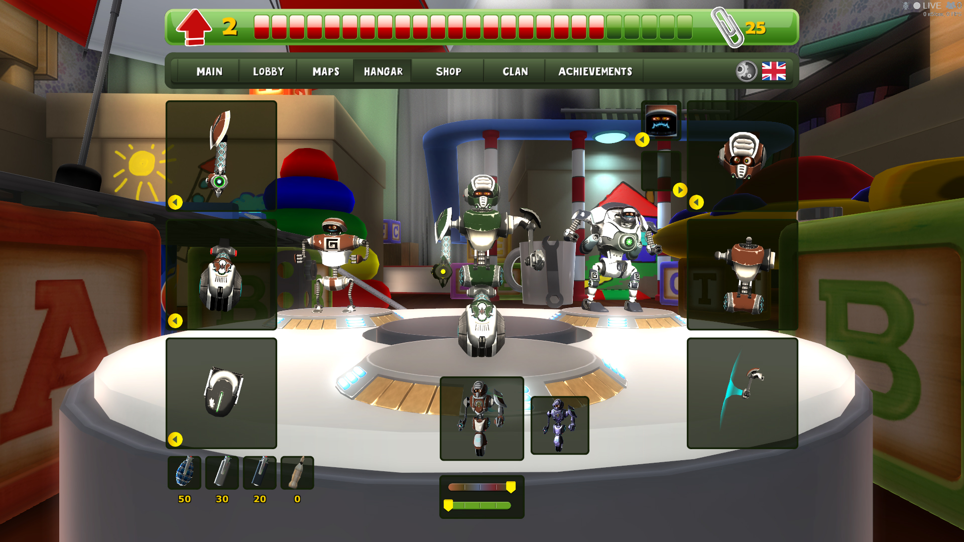 Batla - Scout screenshot 1