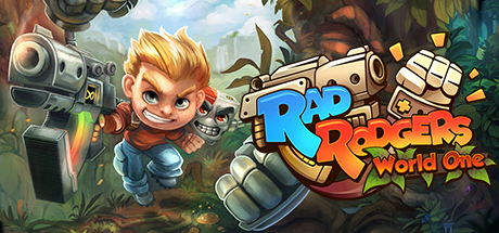 Rad Rodgers: World One — Steam header