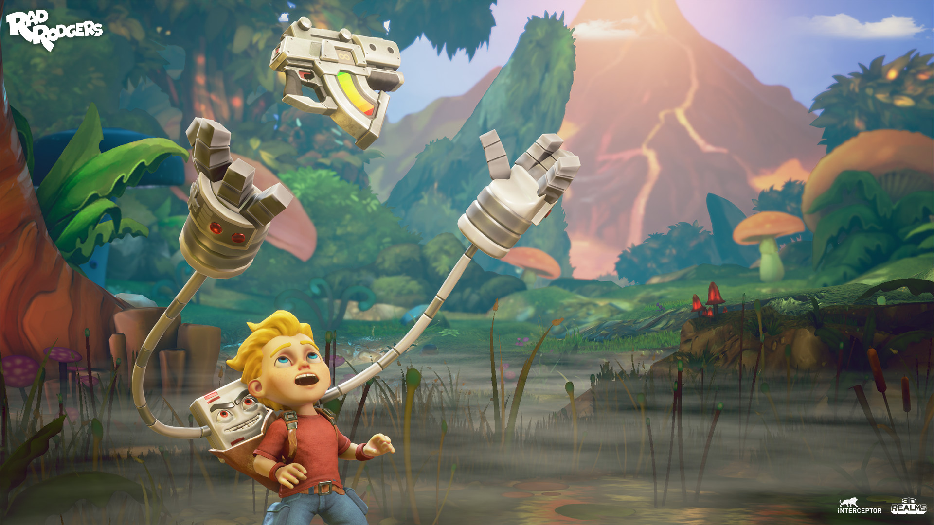 Rad Rodgers: World One screenshot 9