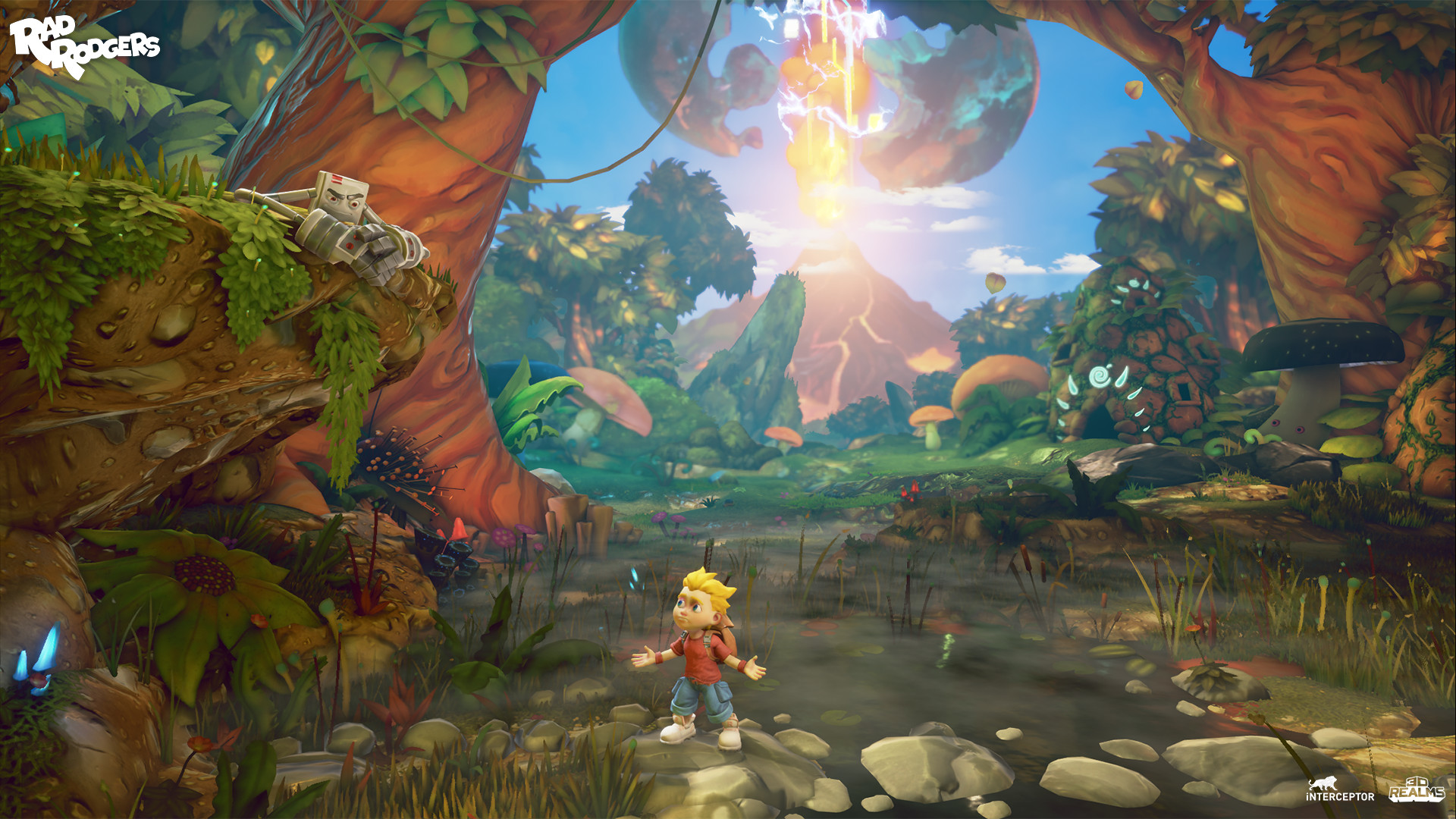 Rad Rodgers: World One screenshot 13