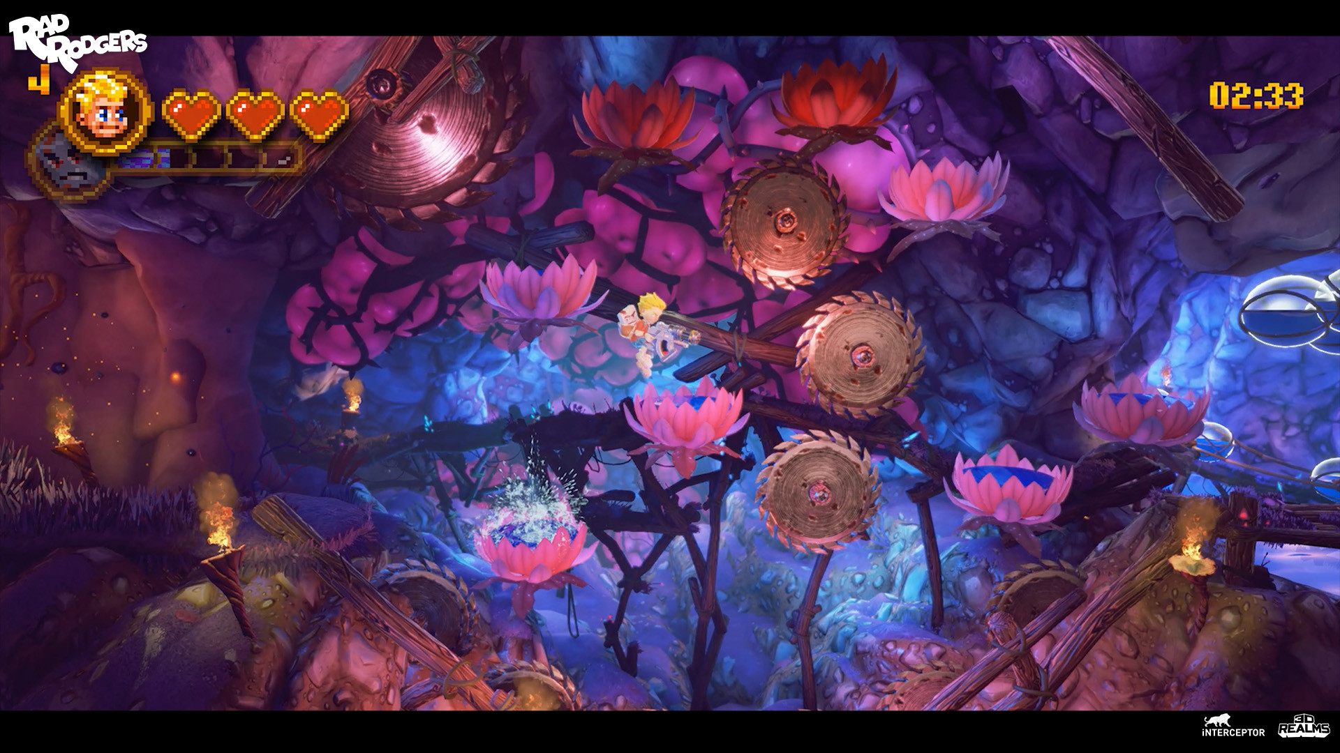 Rad Rodgers: World One screenshot 12