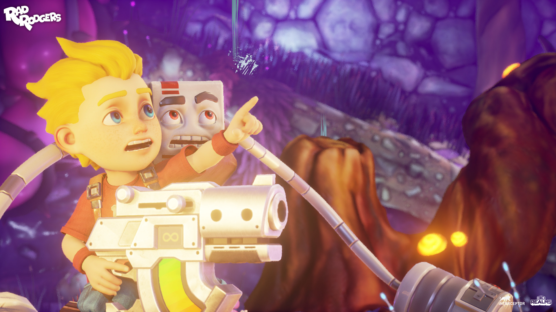 Rad Rodgers: World One screenshot 10