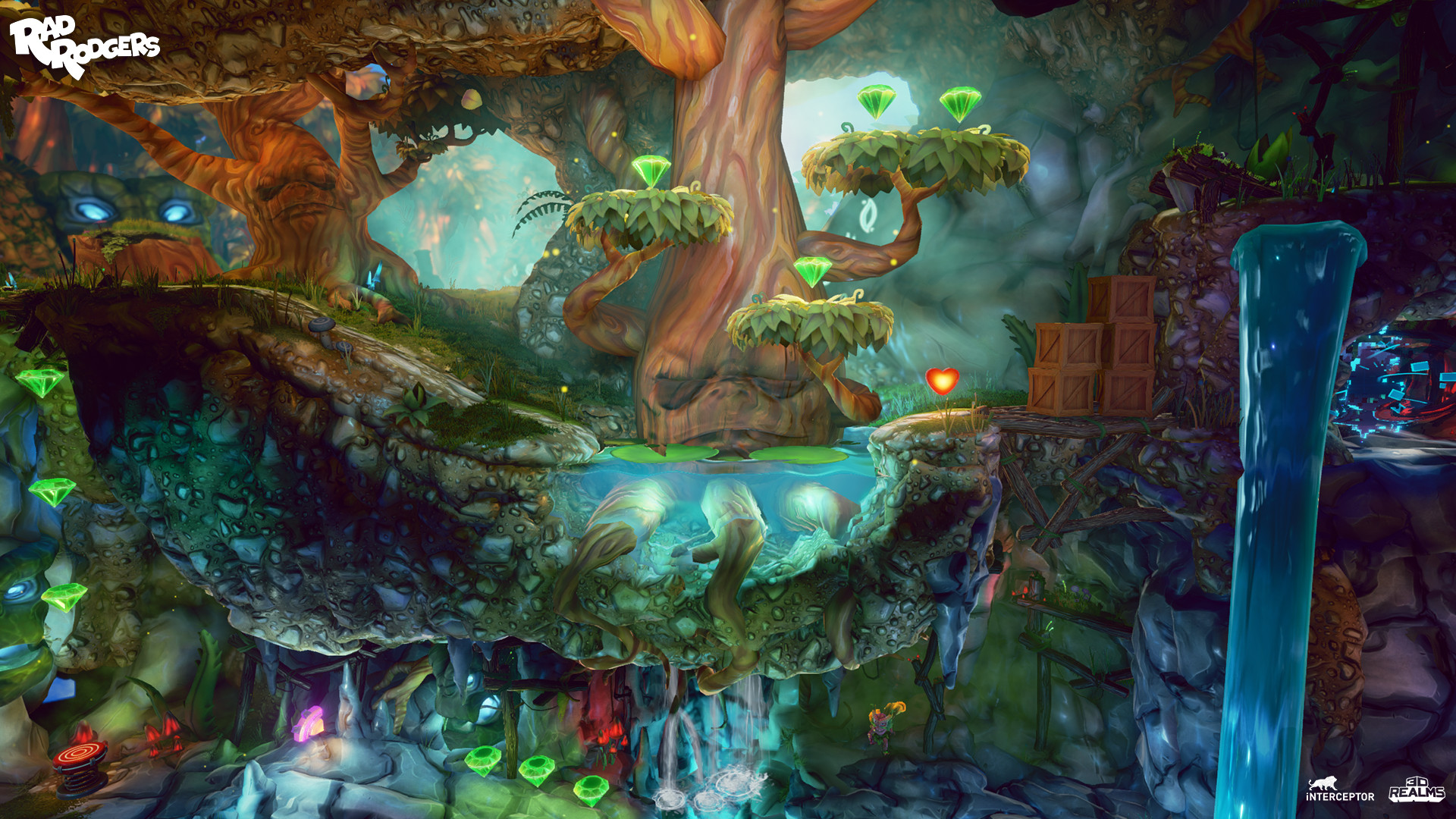 Rad Rodgers: World One screenshot 14