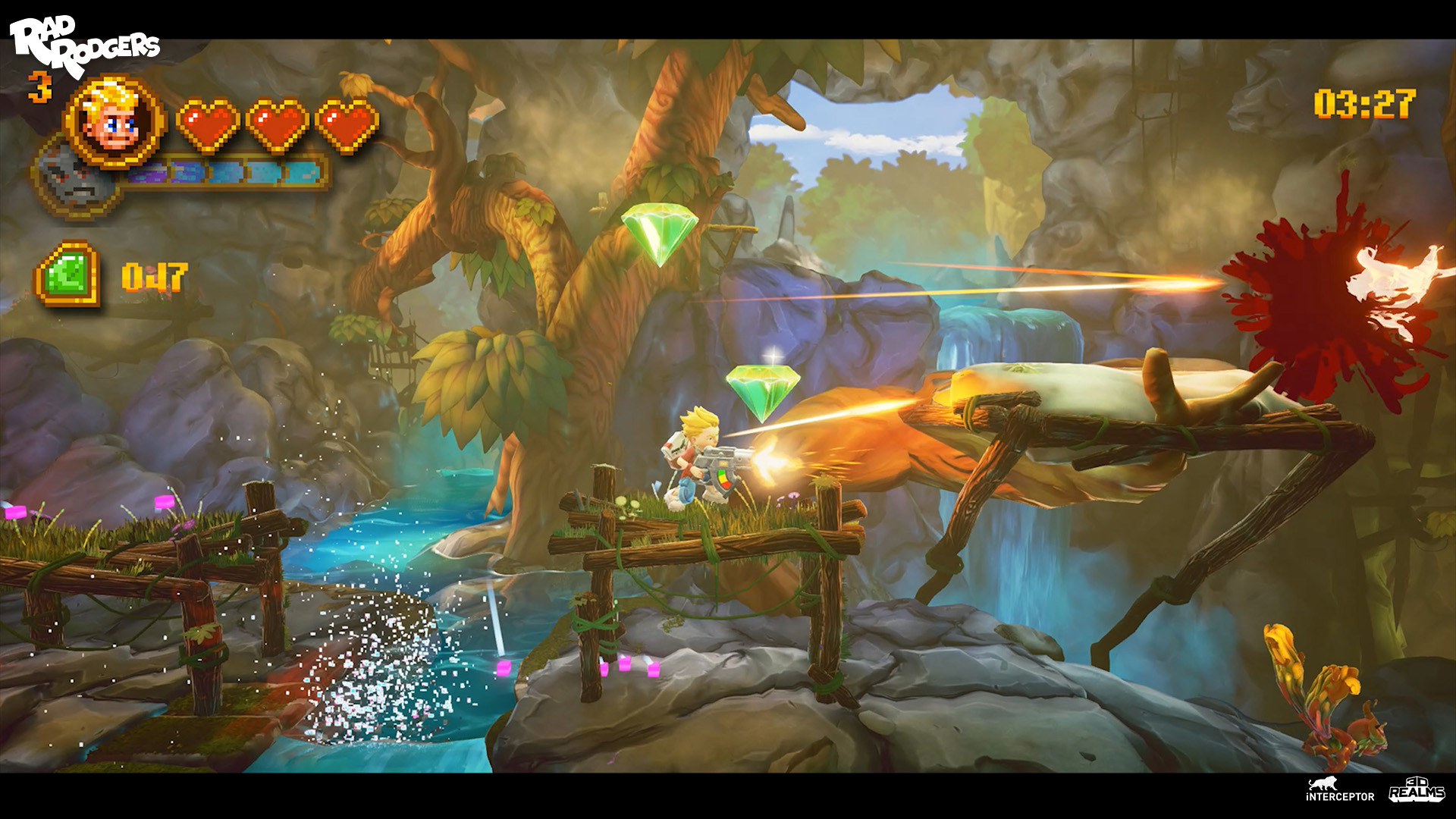 Rad Rodgers: World One screenshot 15