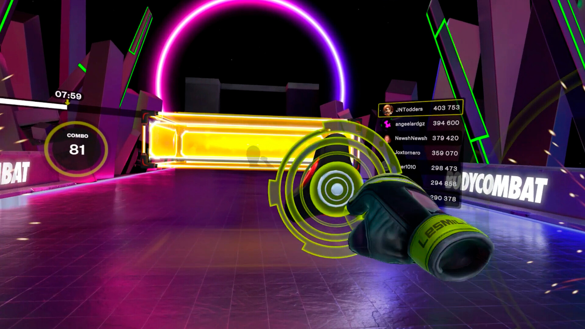 Steam：LES MILLS BODYCOMBAT: BONUS CLUB