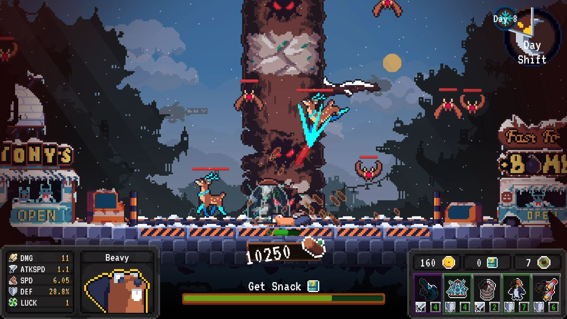 Timber Fever screenshot 1