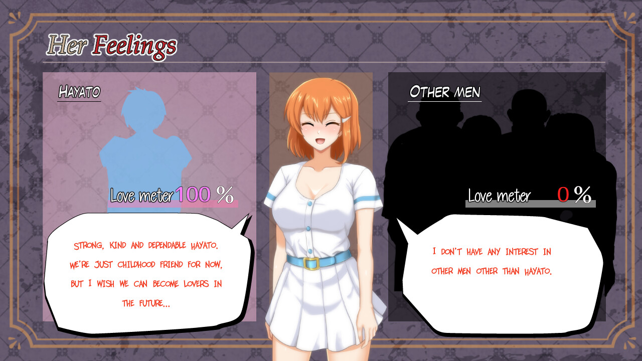 Dyed in White screenshot 4
