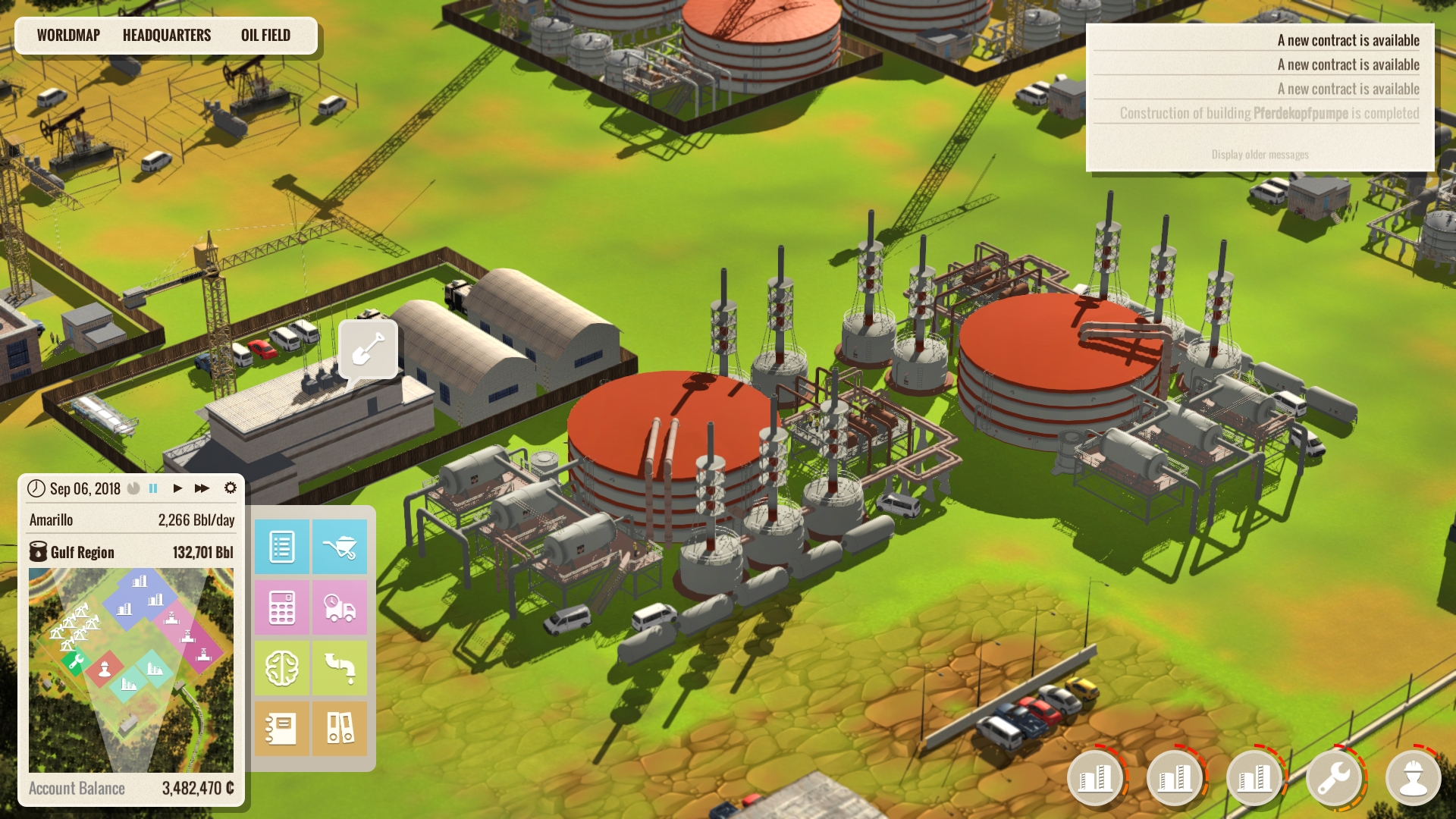Oil Enterprise screenshot 7