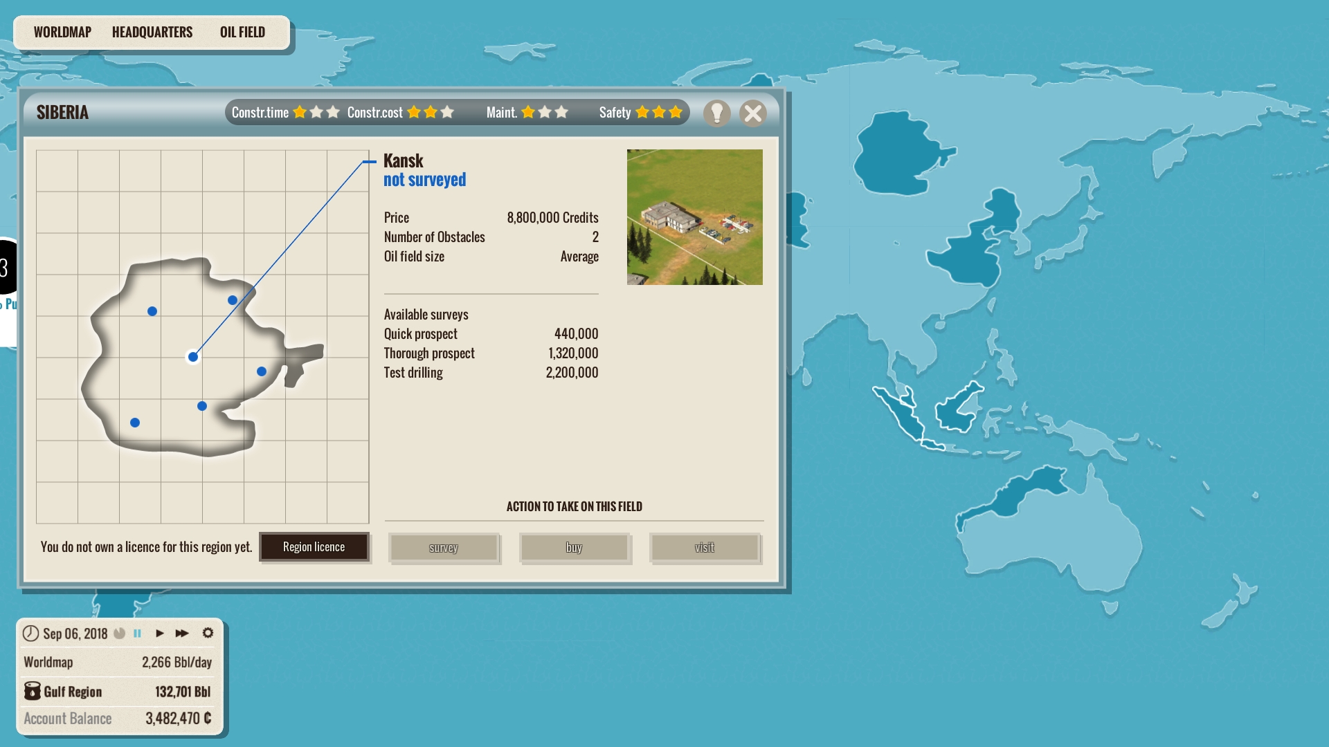 Oil Enterprise screenshot 2