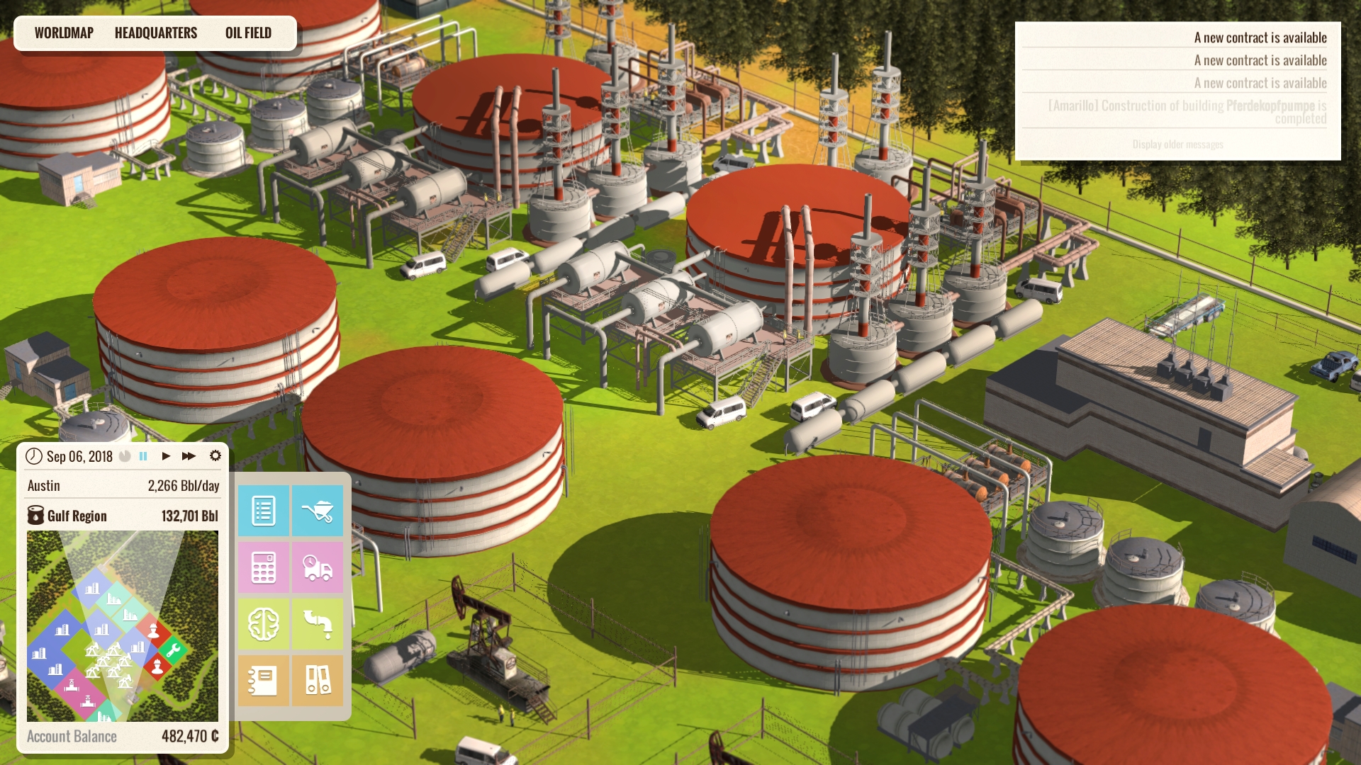 Oil Enterprise screenshot 6