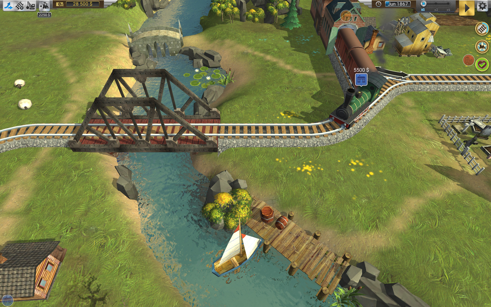 Train Valley screenshot 5