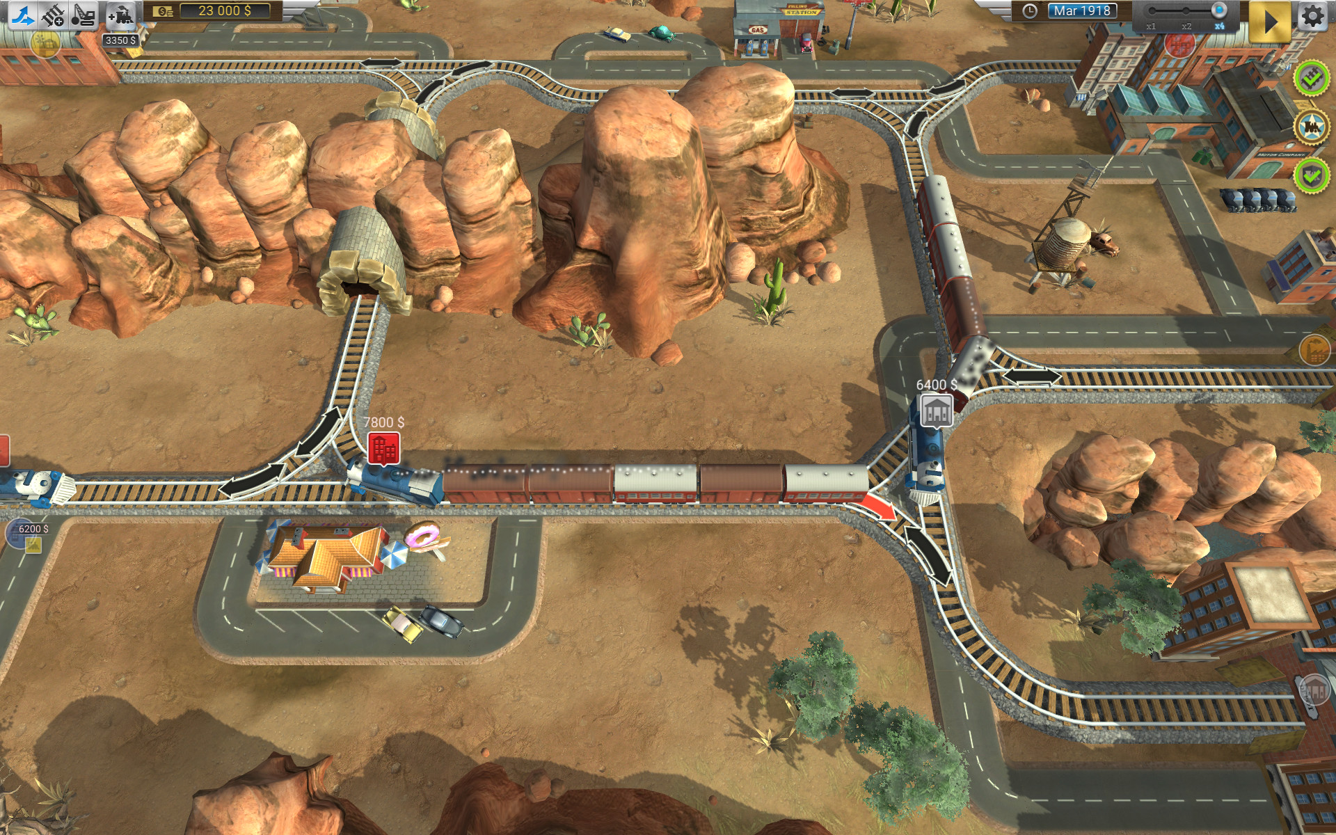 Train Valley screenshot 2