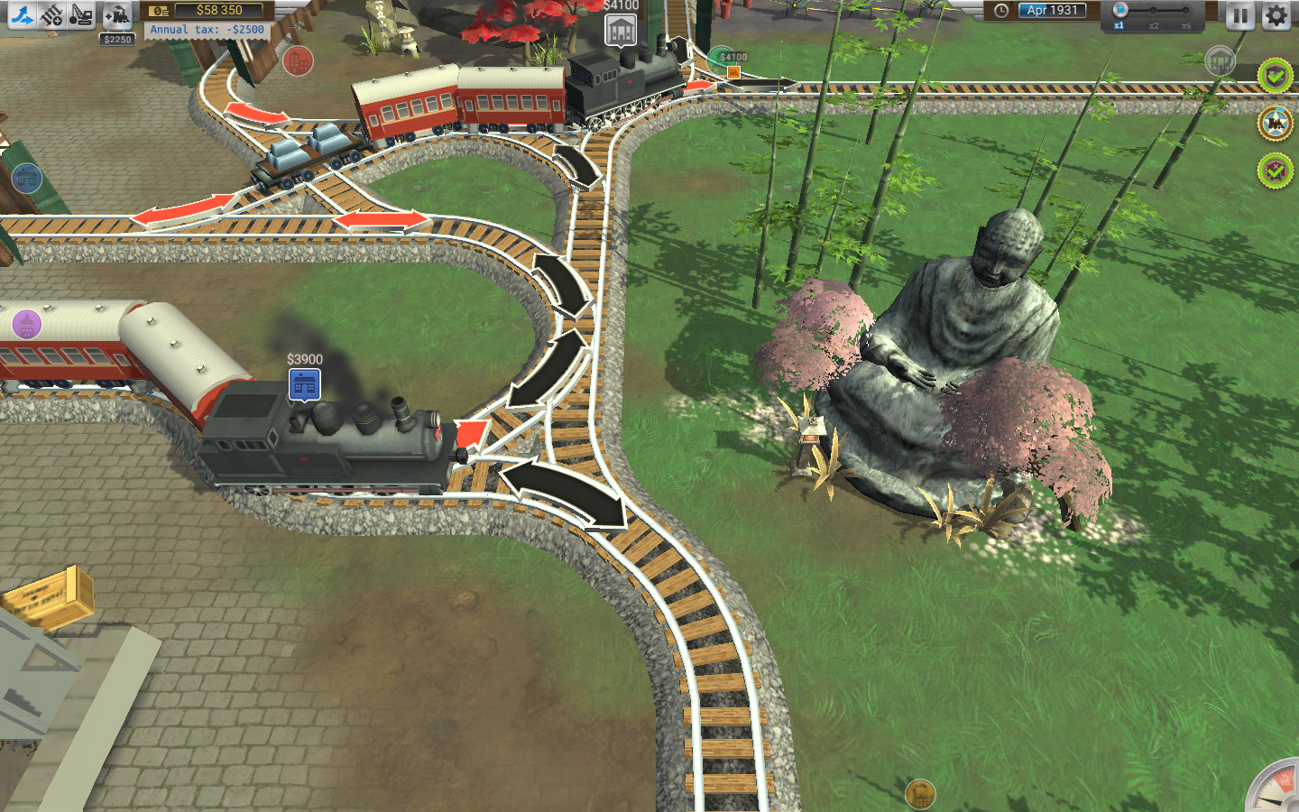 Train Valley screenshot 9