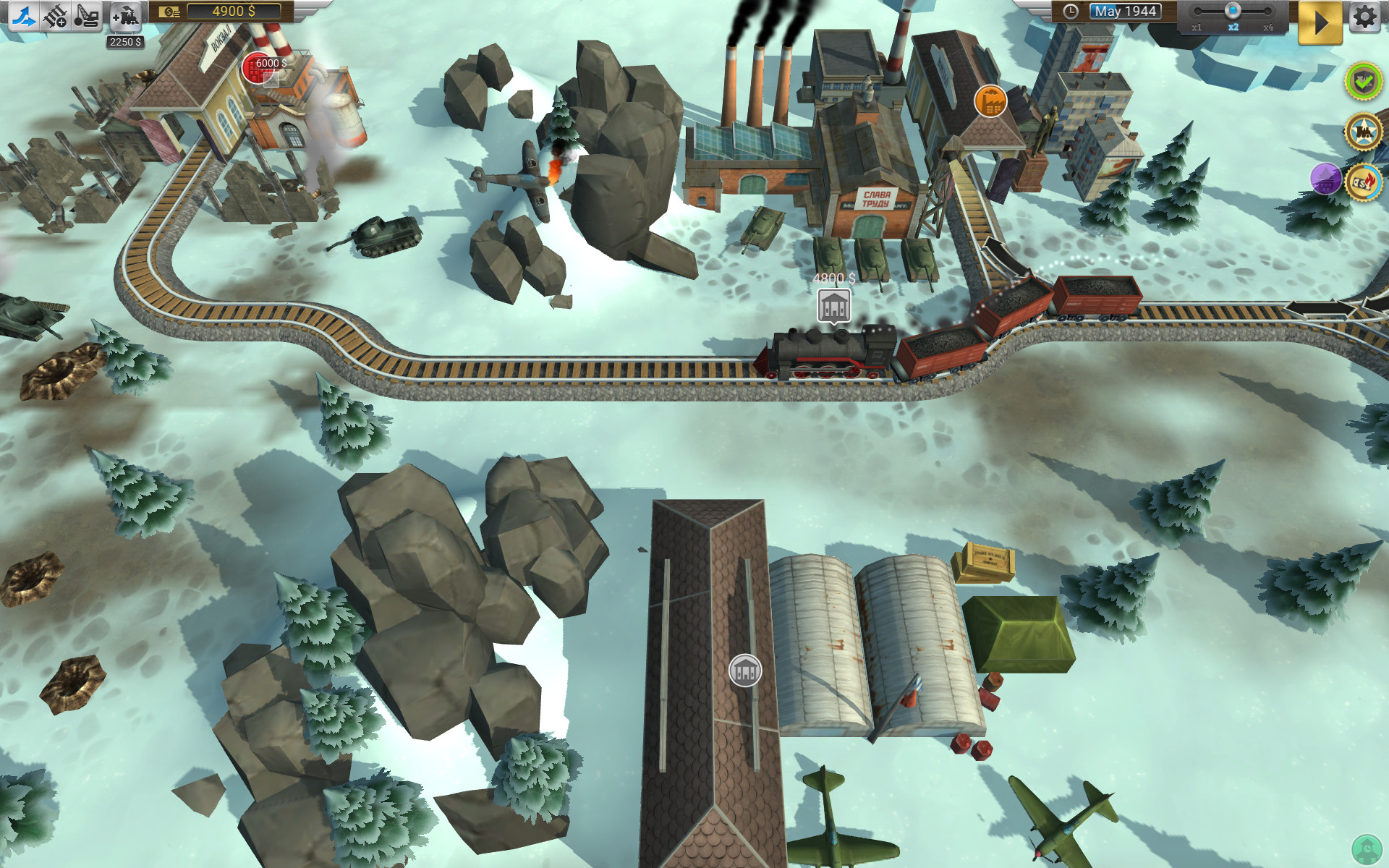 Train Valley screenshot 3