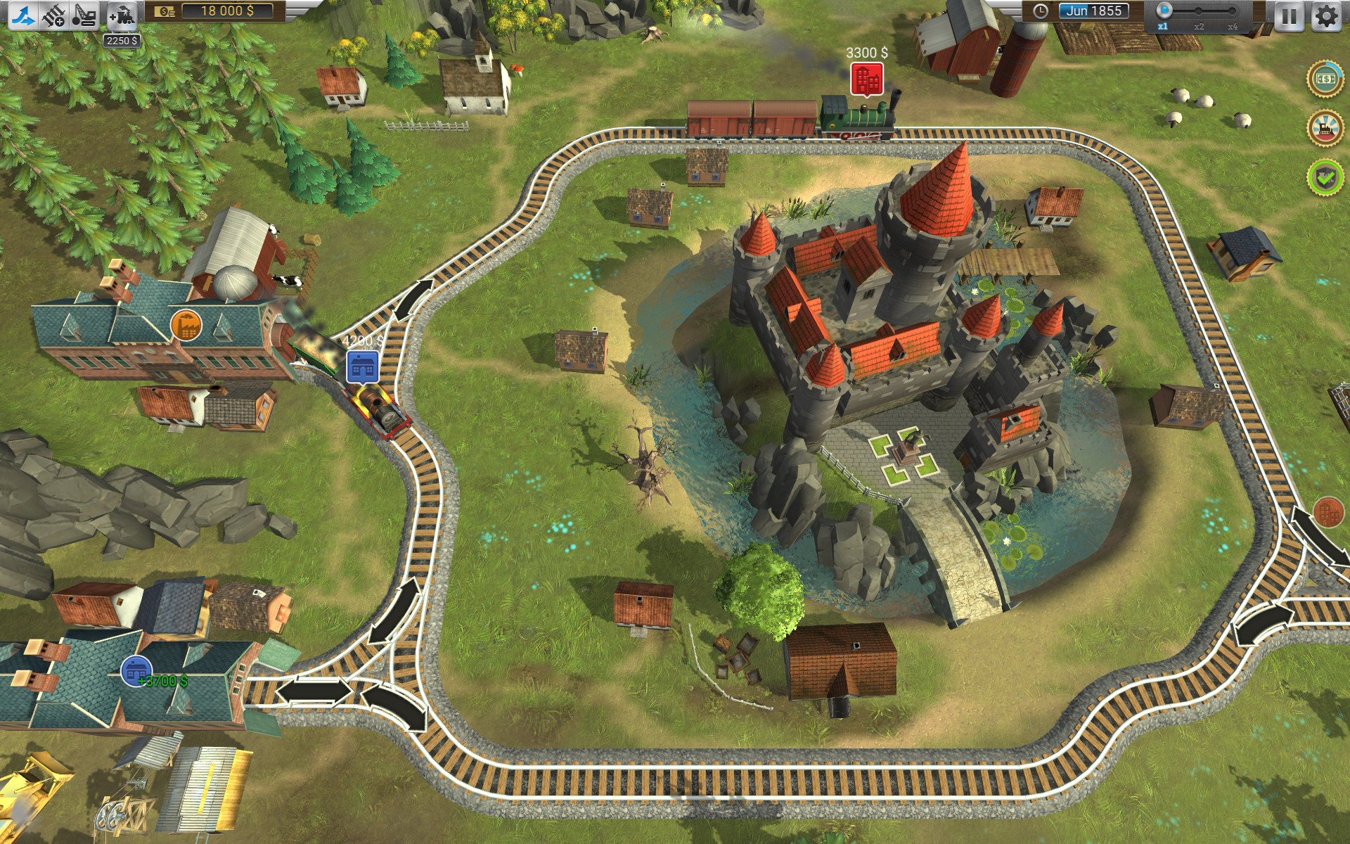Train Valley screenshot 1