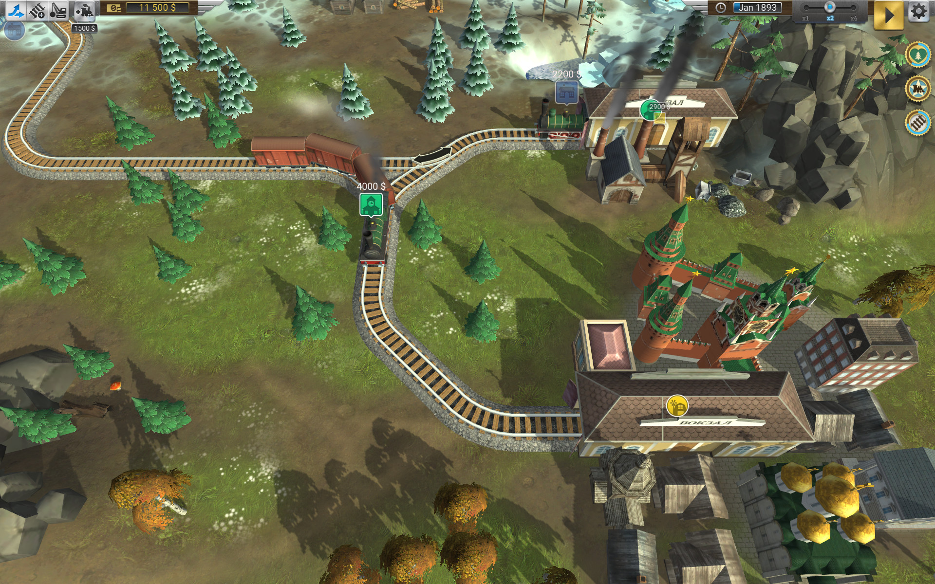 Train Valley screenshot 7