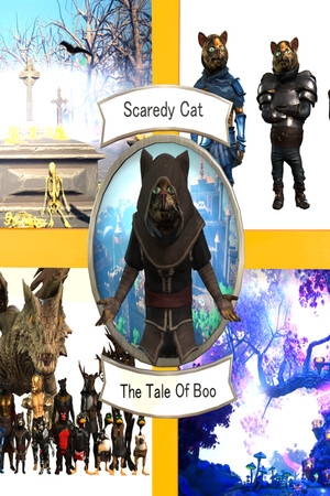 Scaredy Cat - The tale of Boo