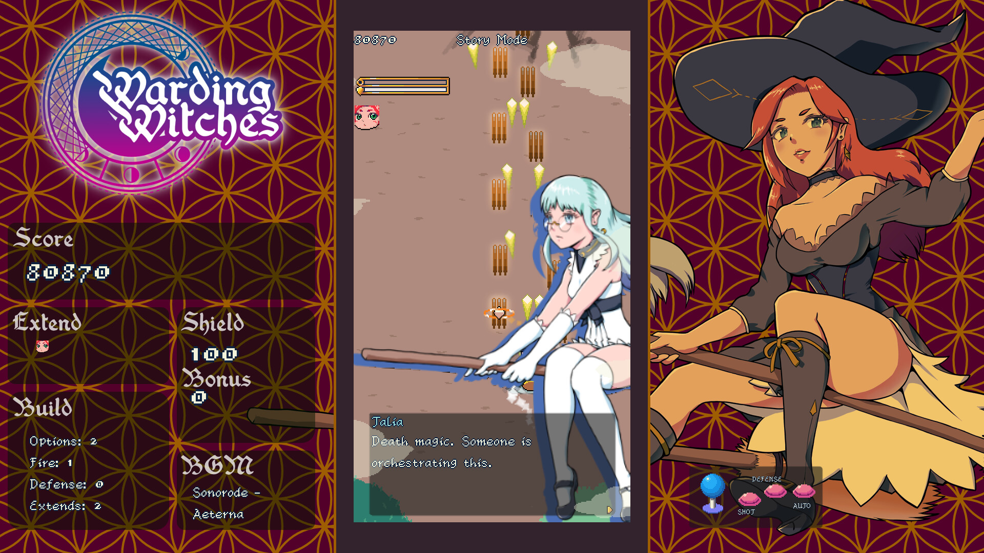 Warding Witches screenshot 5