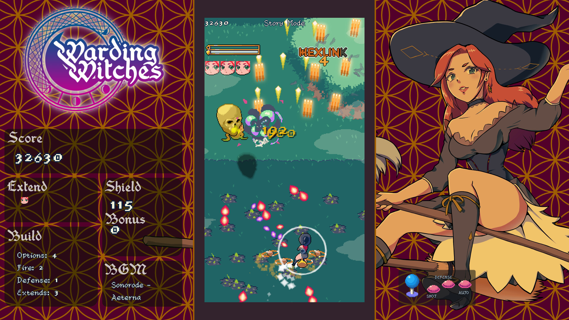 Warding Witches screenshot 1
