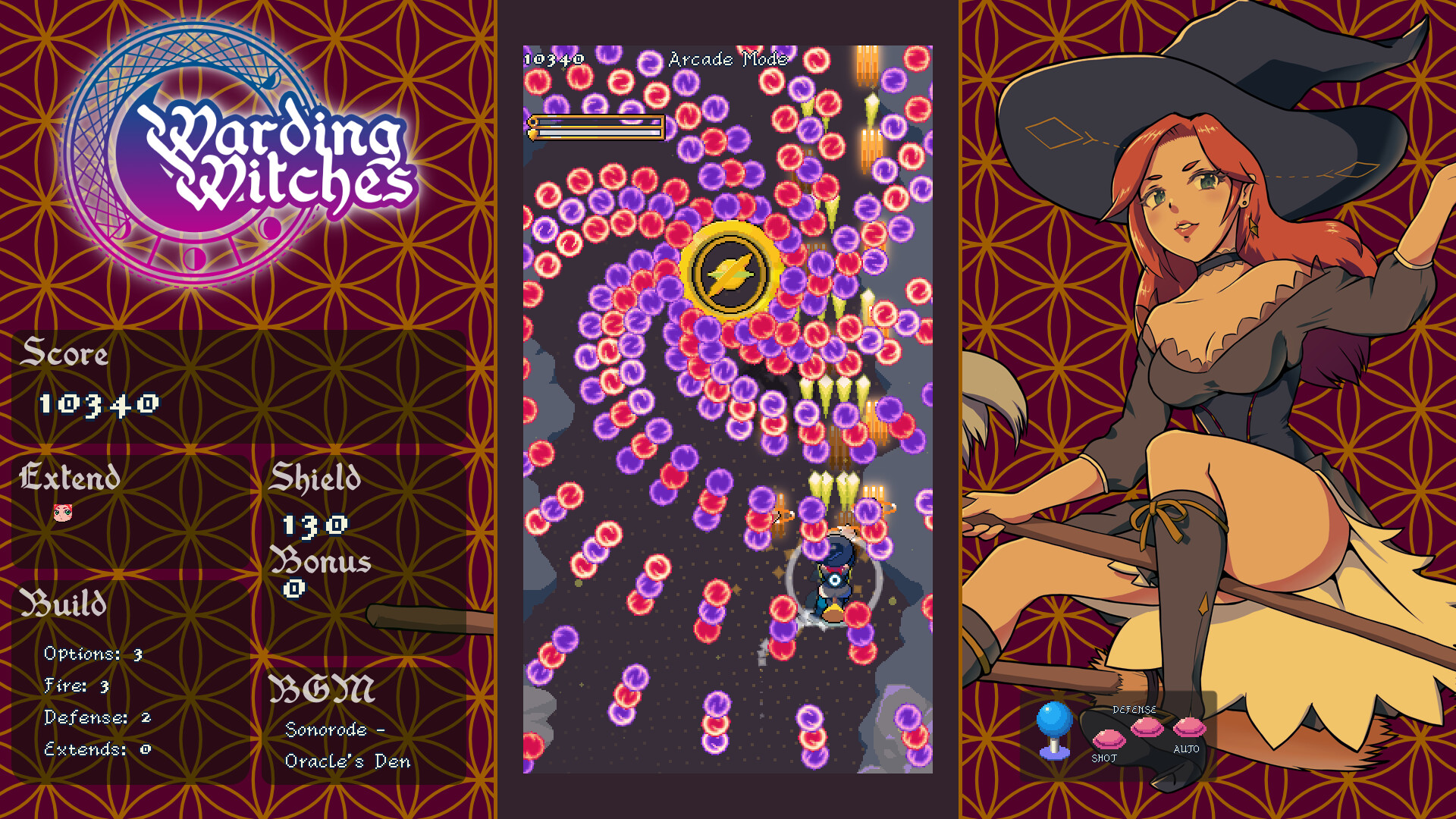 Warding Witches screenshot 3