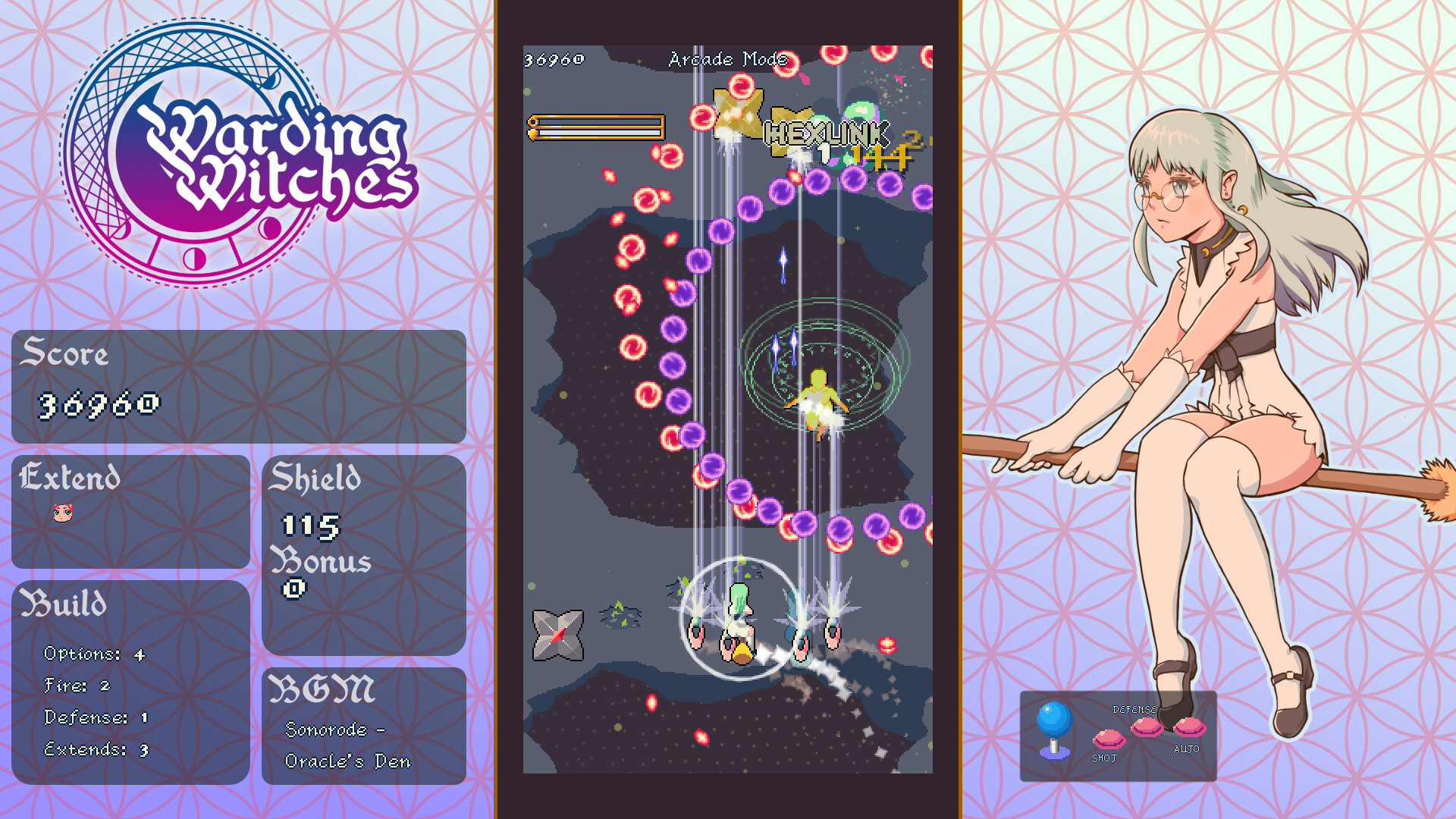 Warding Witches screenshot 2