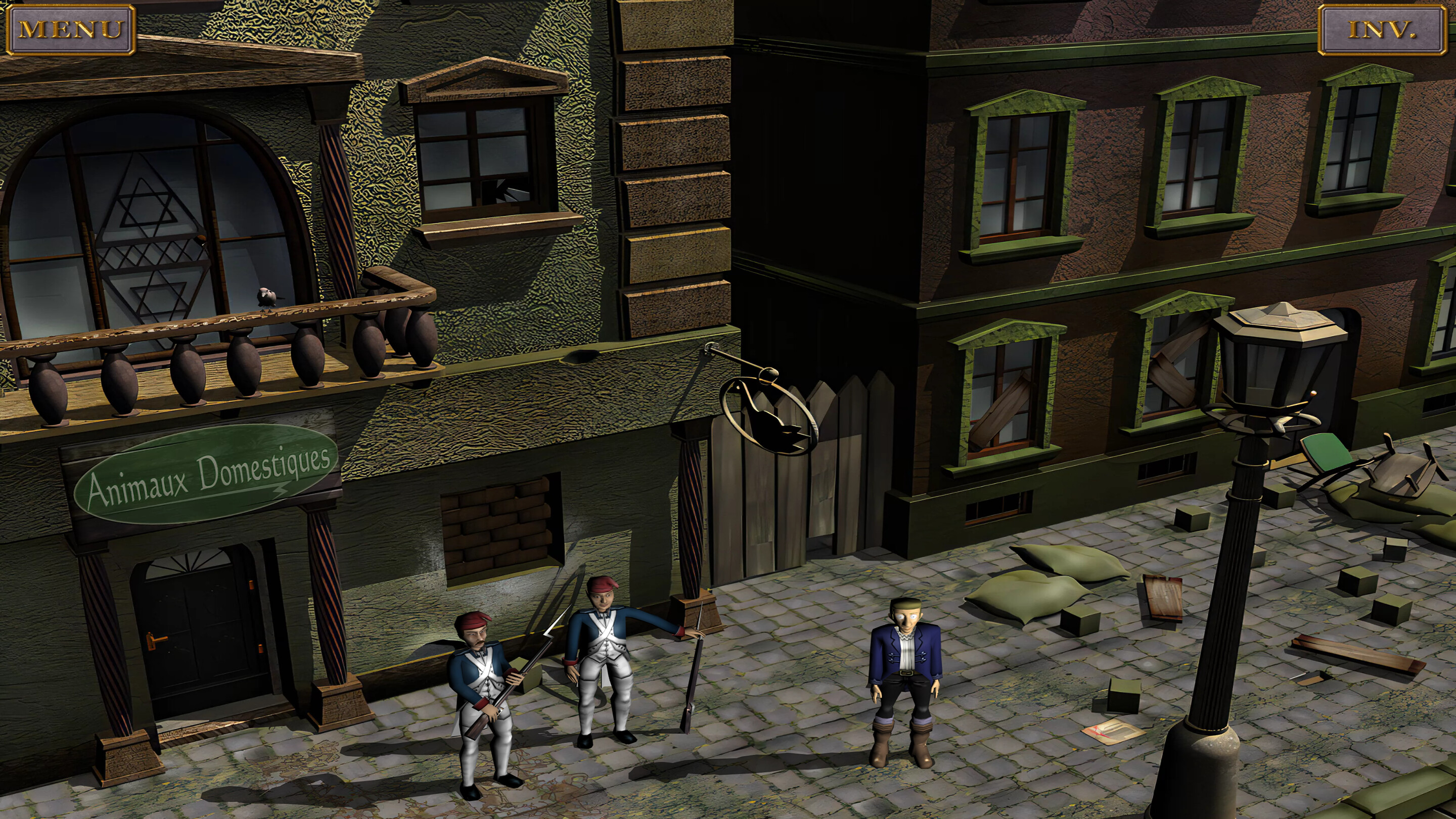 Time Guard - The Red Menace screenshot 7