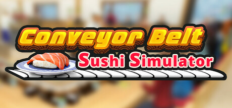 Conveyor Belt Sushi Simulator: header artwork