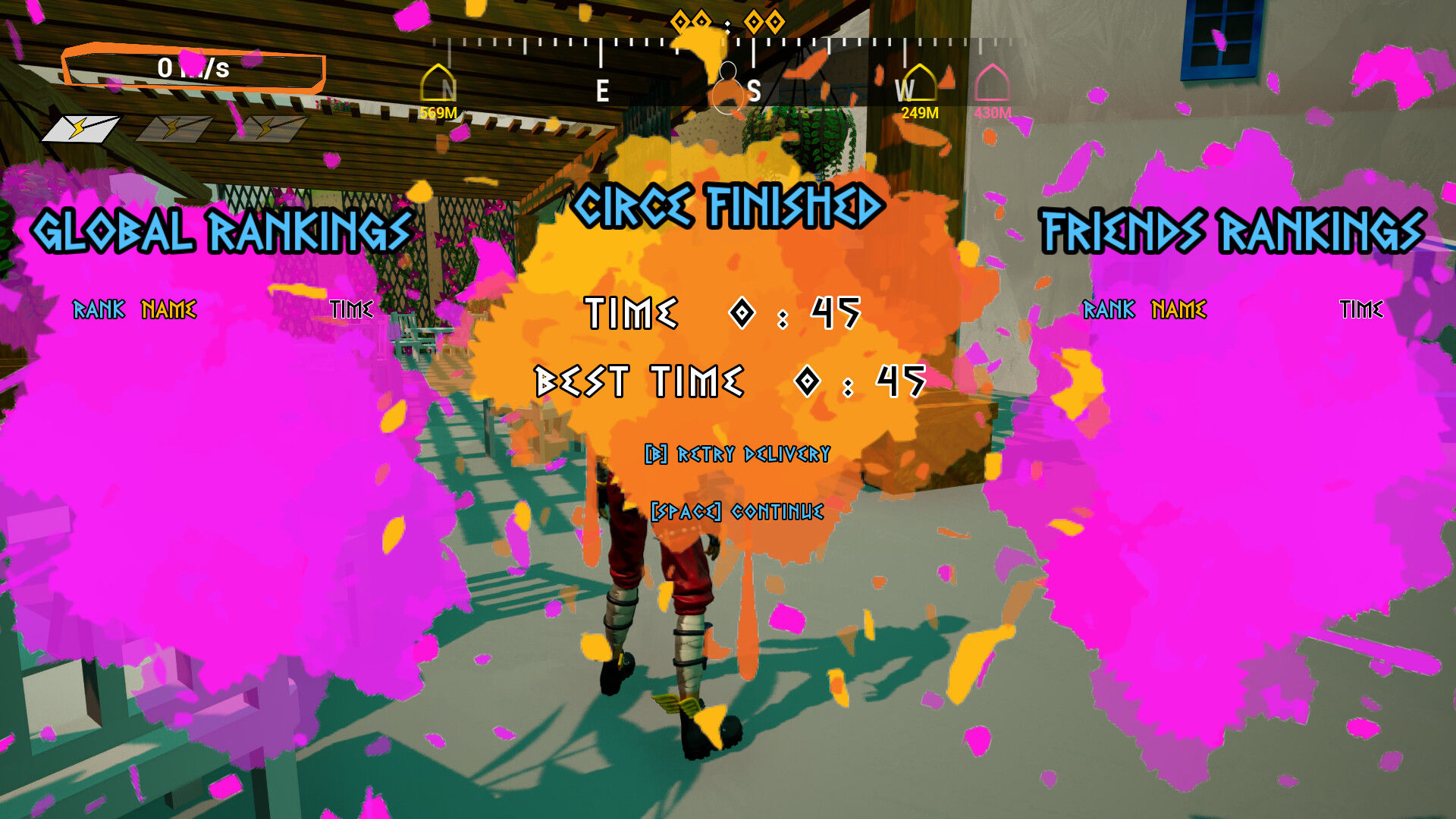 Hermes' Runner screenshot 7