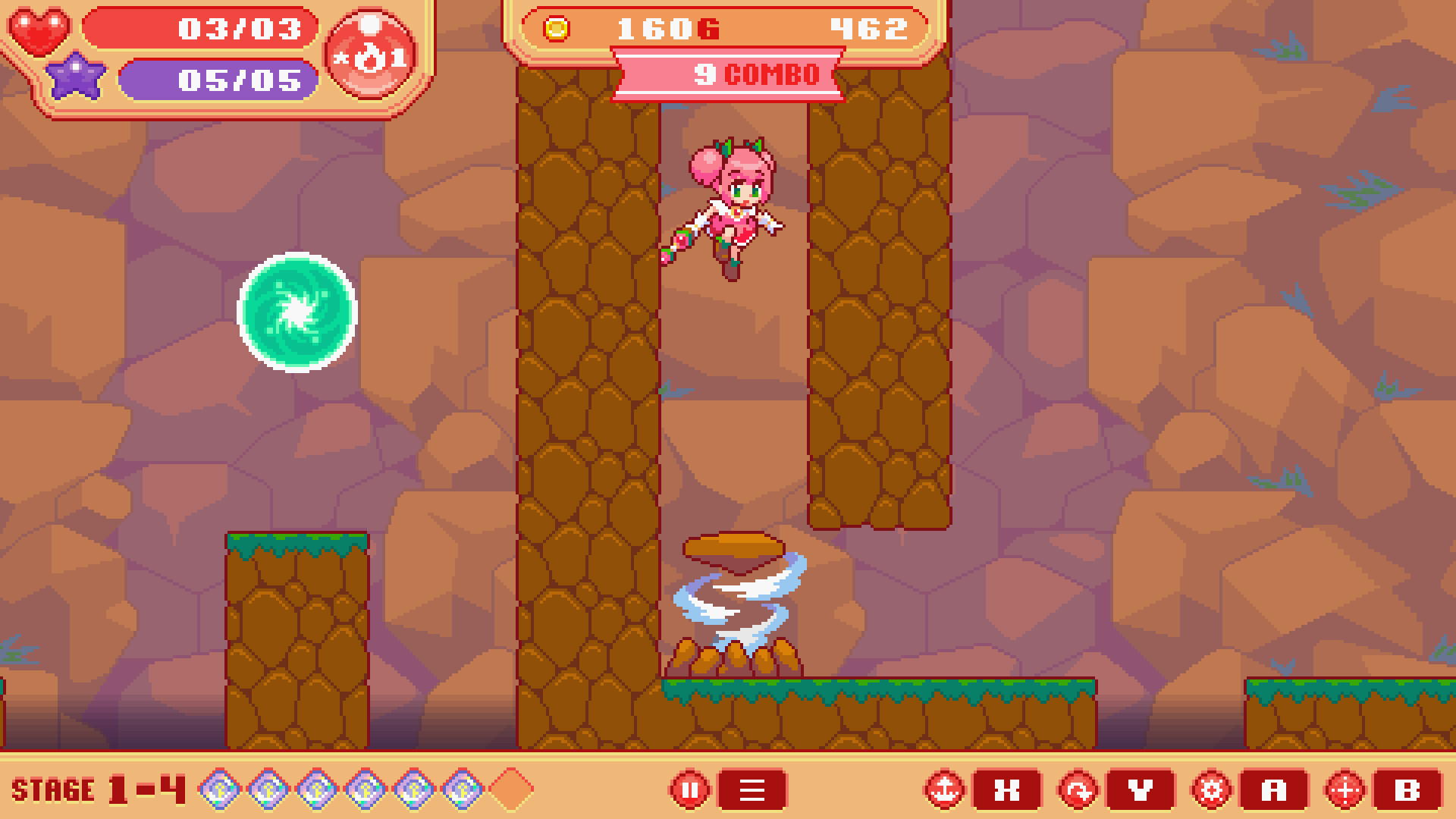 魔法少女クリティカル DELUXE Demo on Steam