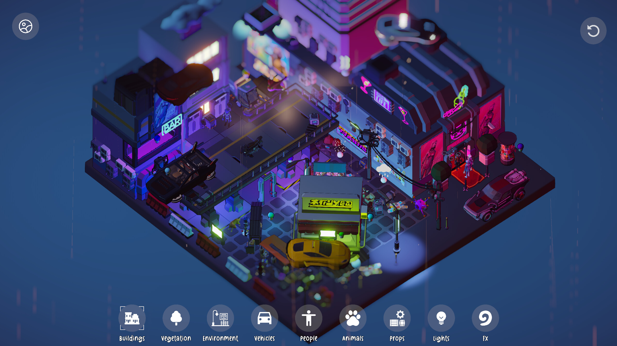 Mini Worlds Dioramas screenshot 1