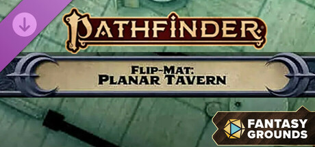 Fantasy Grounds - Pathfinder Flip-Mat: Planar Tavern