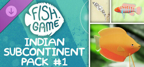 Fish Game - Indian Subcontinent Fish Pack 1