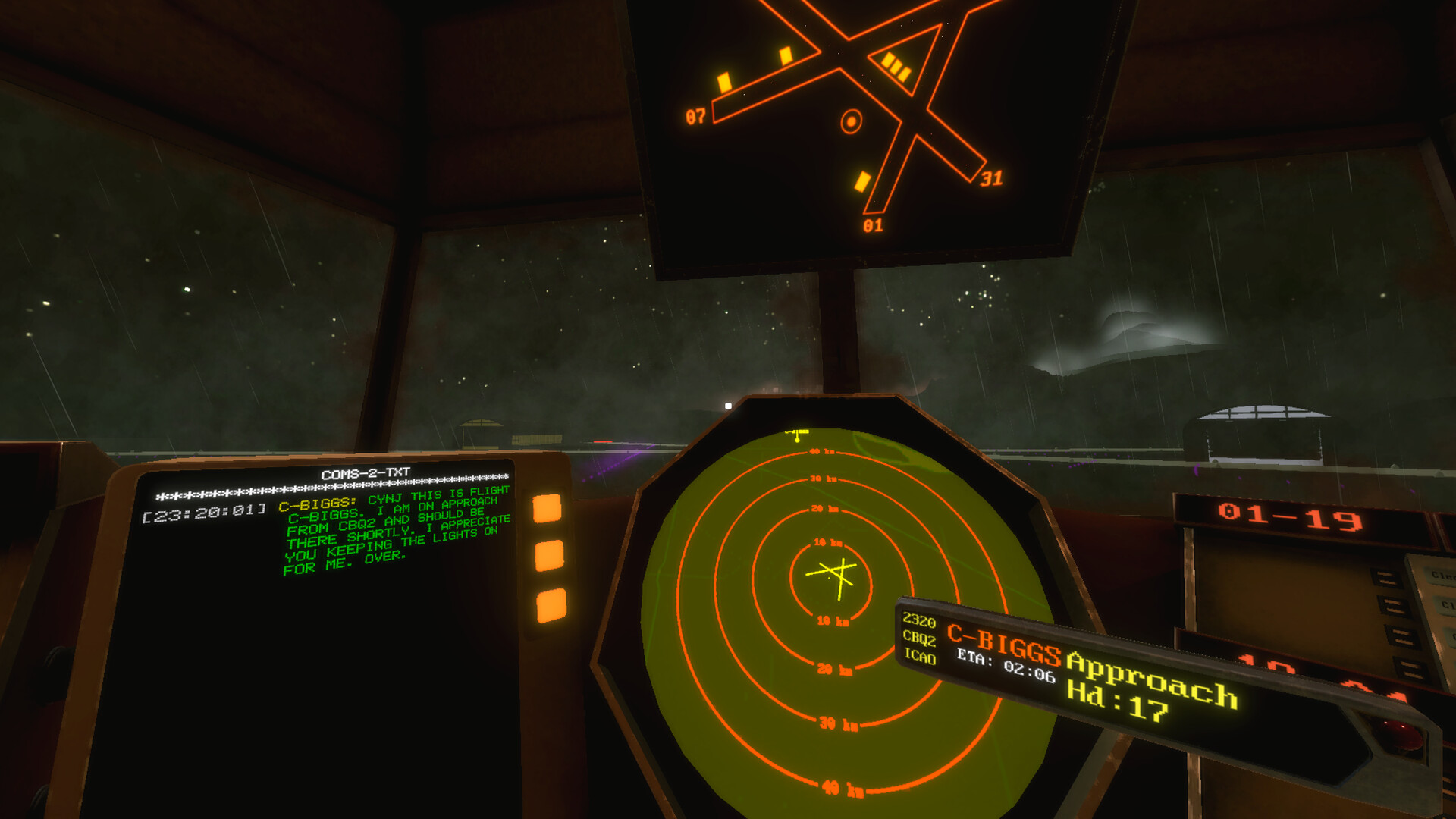 Departure screenshot 2