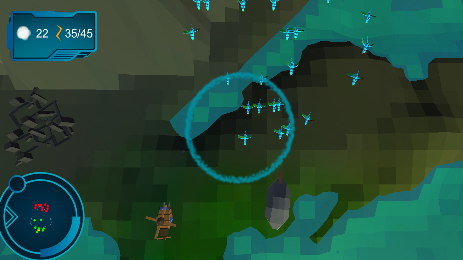 Sky Reclaimers screenshot 4