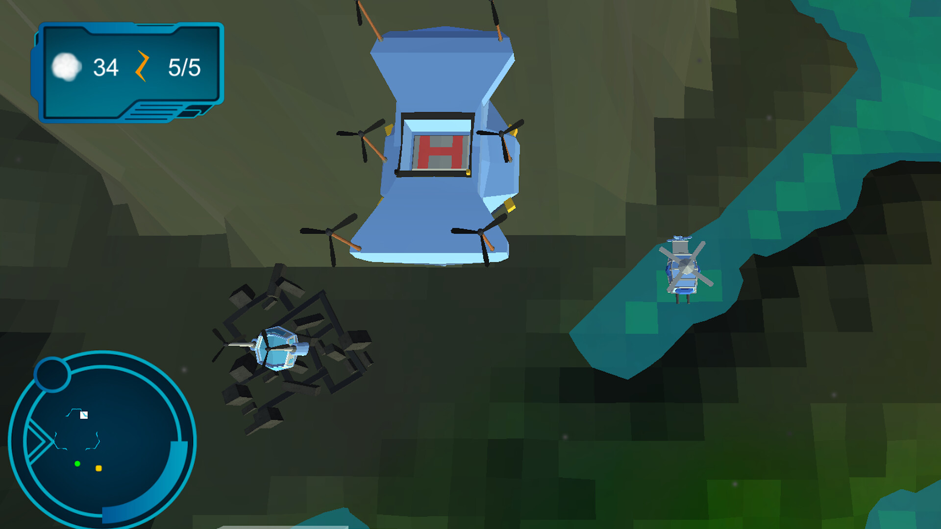 Sky Reclaimers screenshot 3