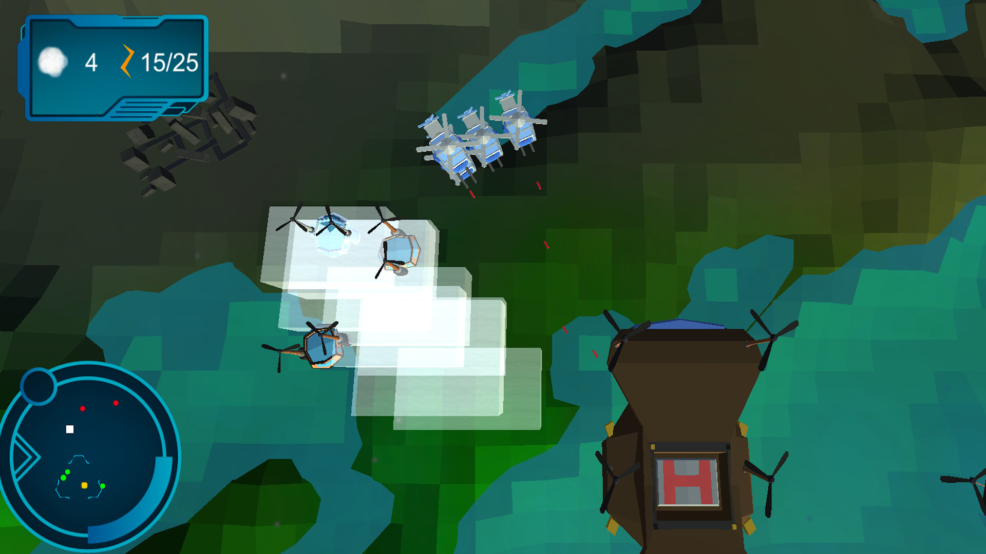 Sky Reclaimers screenshot 5