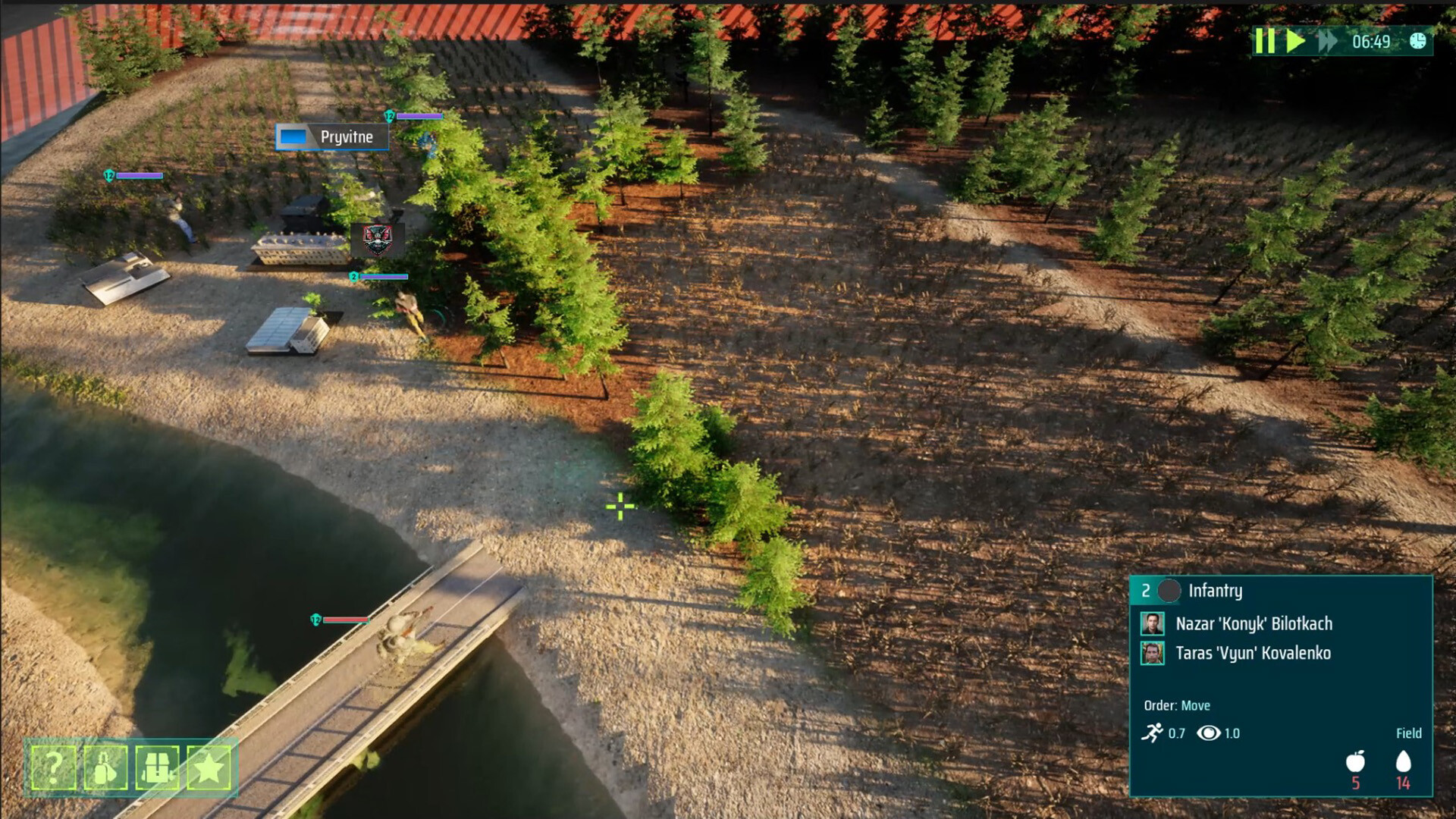 Hidden Assault screenshot 1