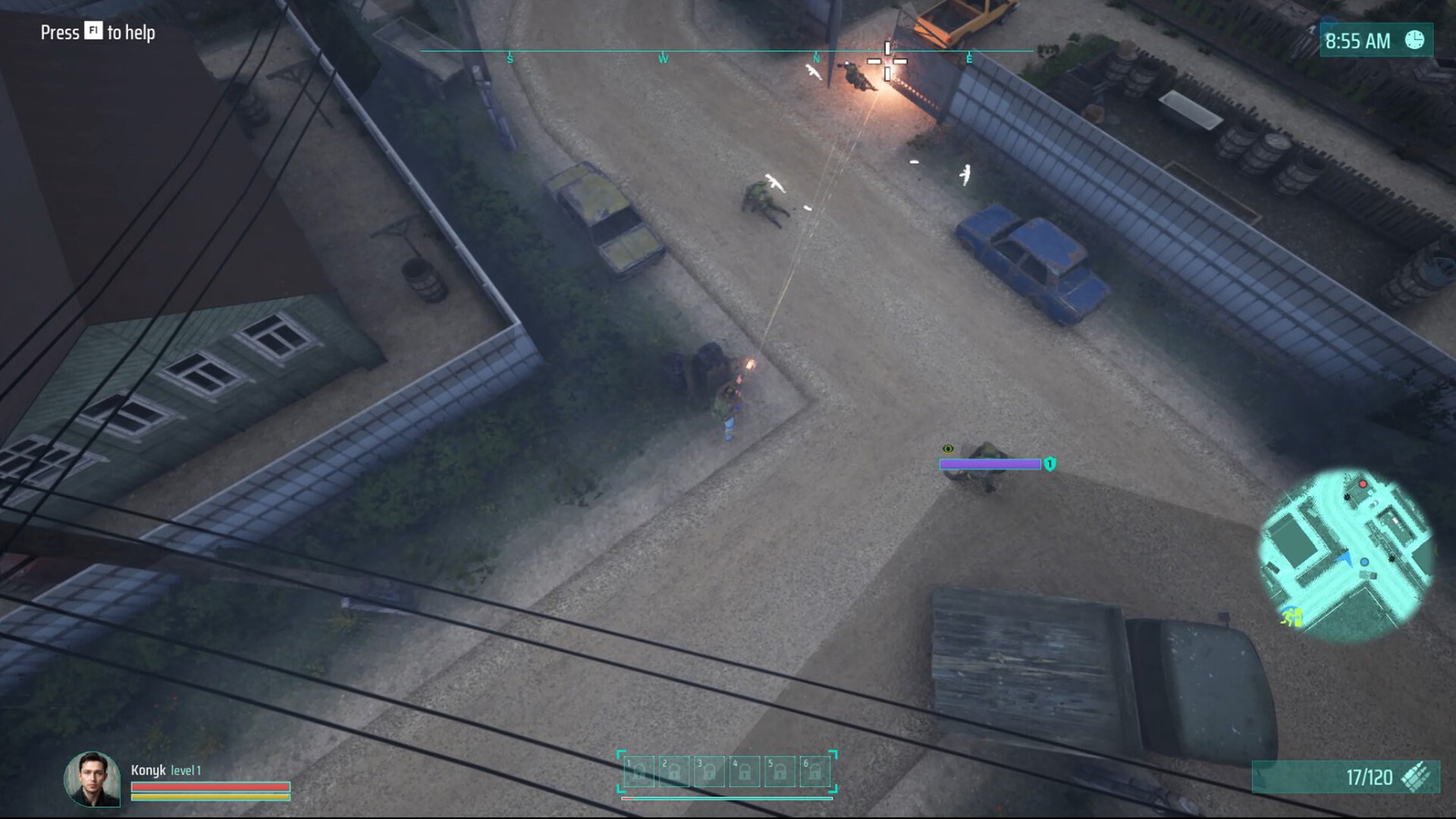 Hidden Assault screenshot 5